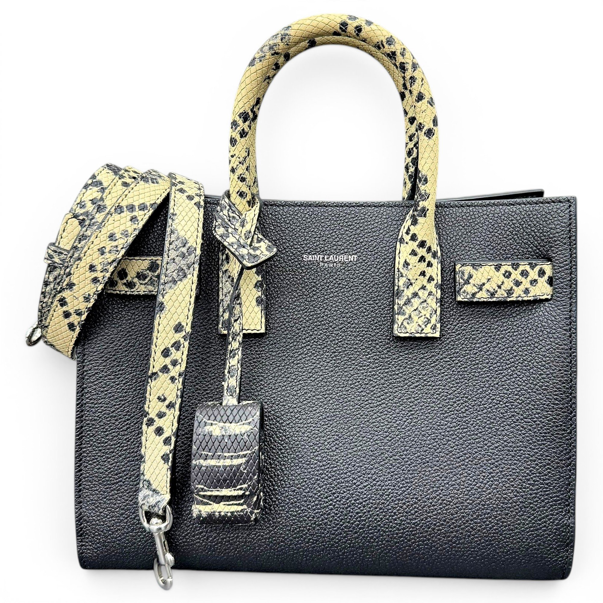 Sac de Jour leather handbag
