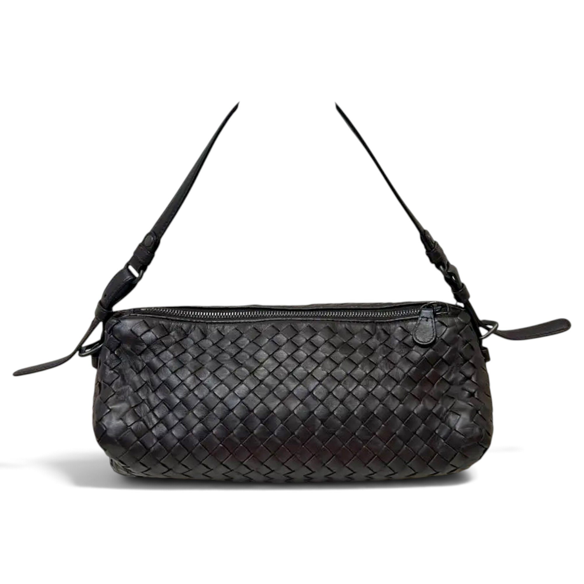 Notturno leather handbag