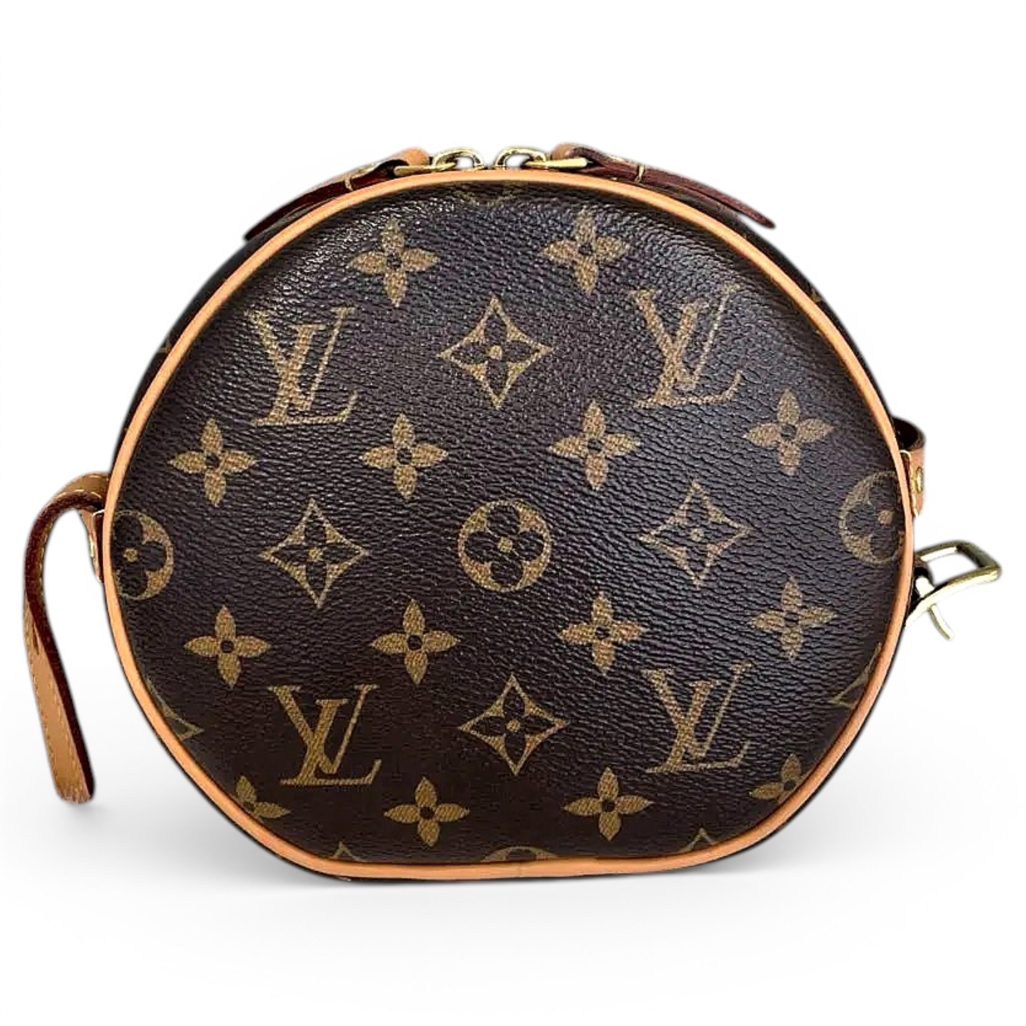 Boursicot vinyl handbag
