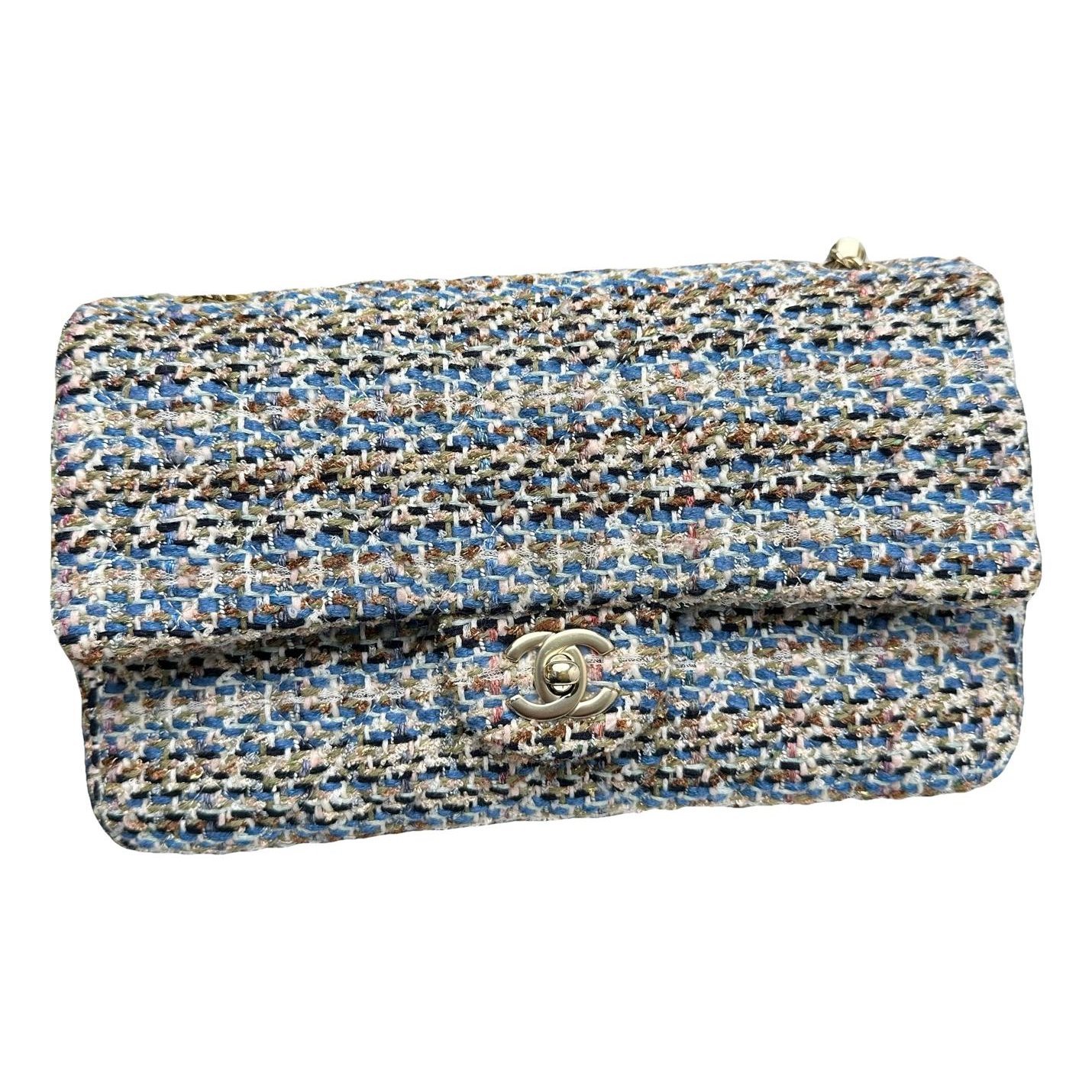Timeless/Classique tweed crossbody bag