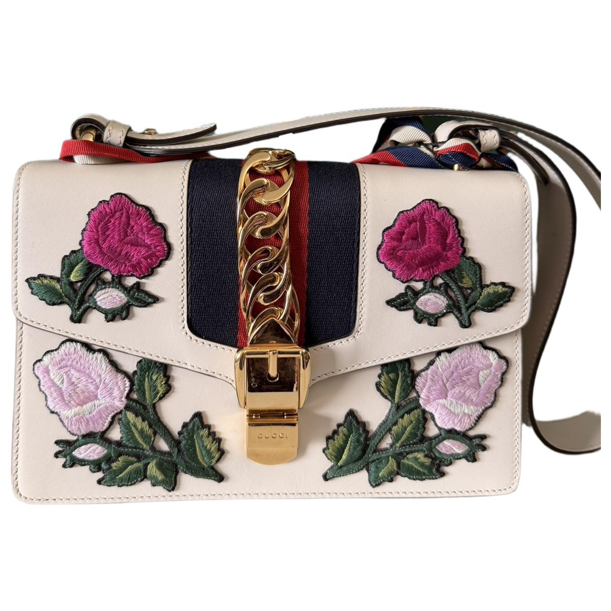 Sylvie leather handbag