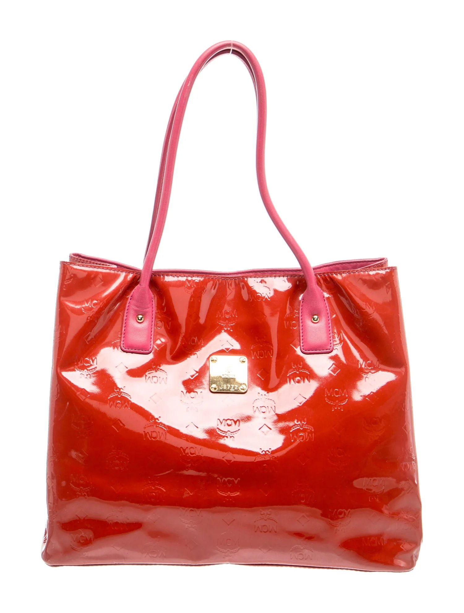 Patent Leather Tote