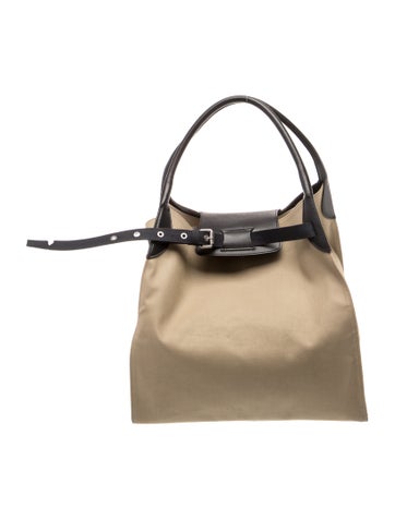 Leather Big Bag Medium
