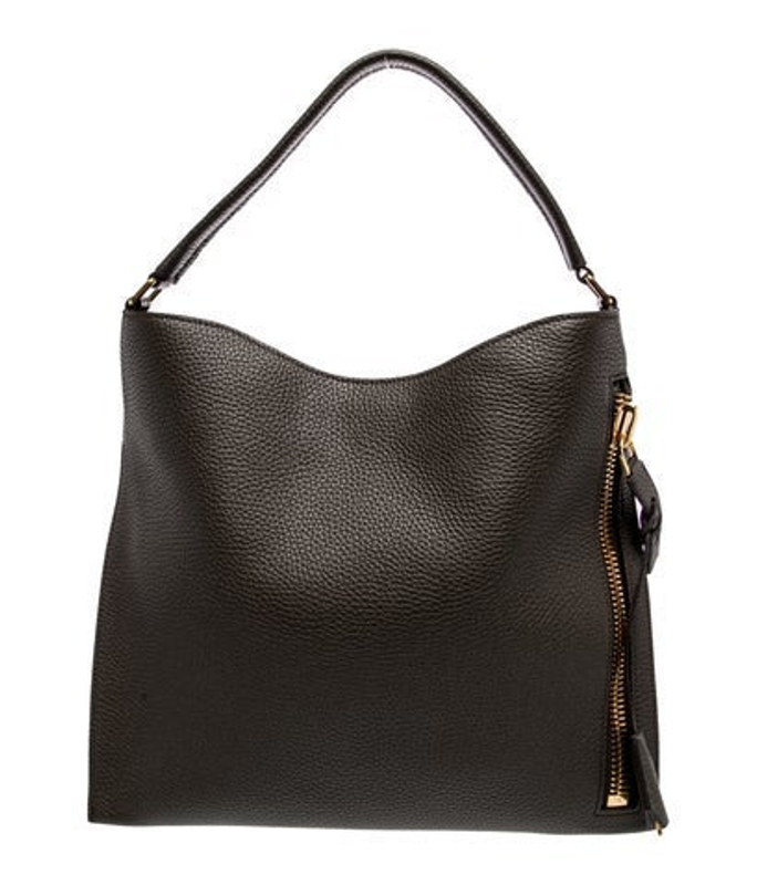 Tom Ford Cucinelli Leather Shoulder Bag