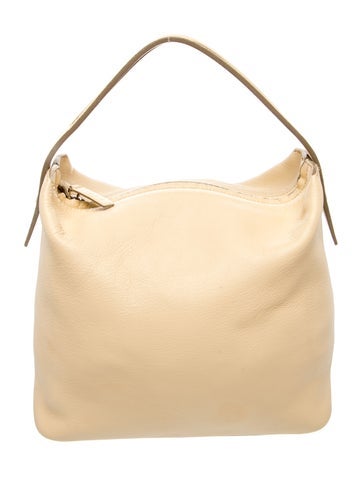 Leather Top Handle Bag Vintage