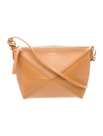 Leather Puzzle Fold Pouch 2024