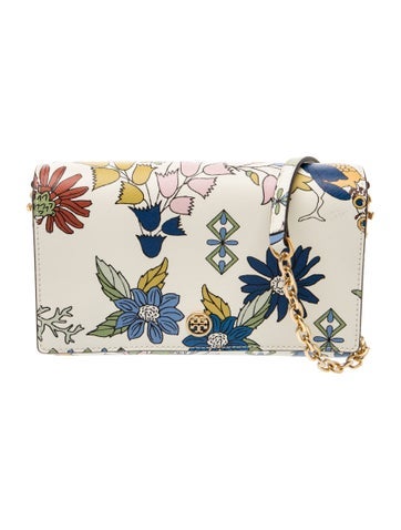 Tory Burch Saffiano Leather Clutch