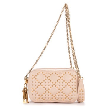 Dior Leather Mini Studded Lady Dior