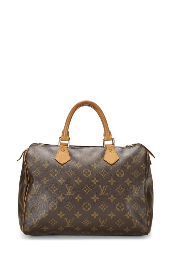 Monogram Canvas Speedy 30