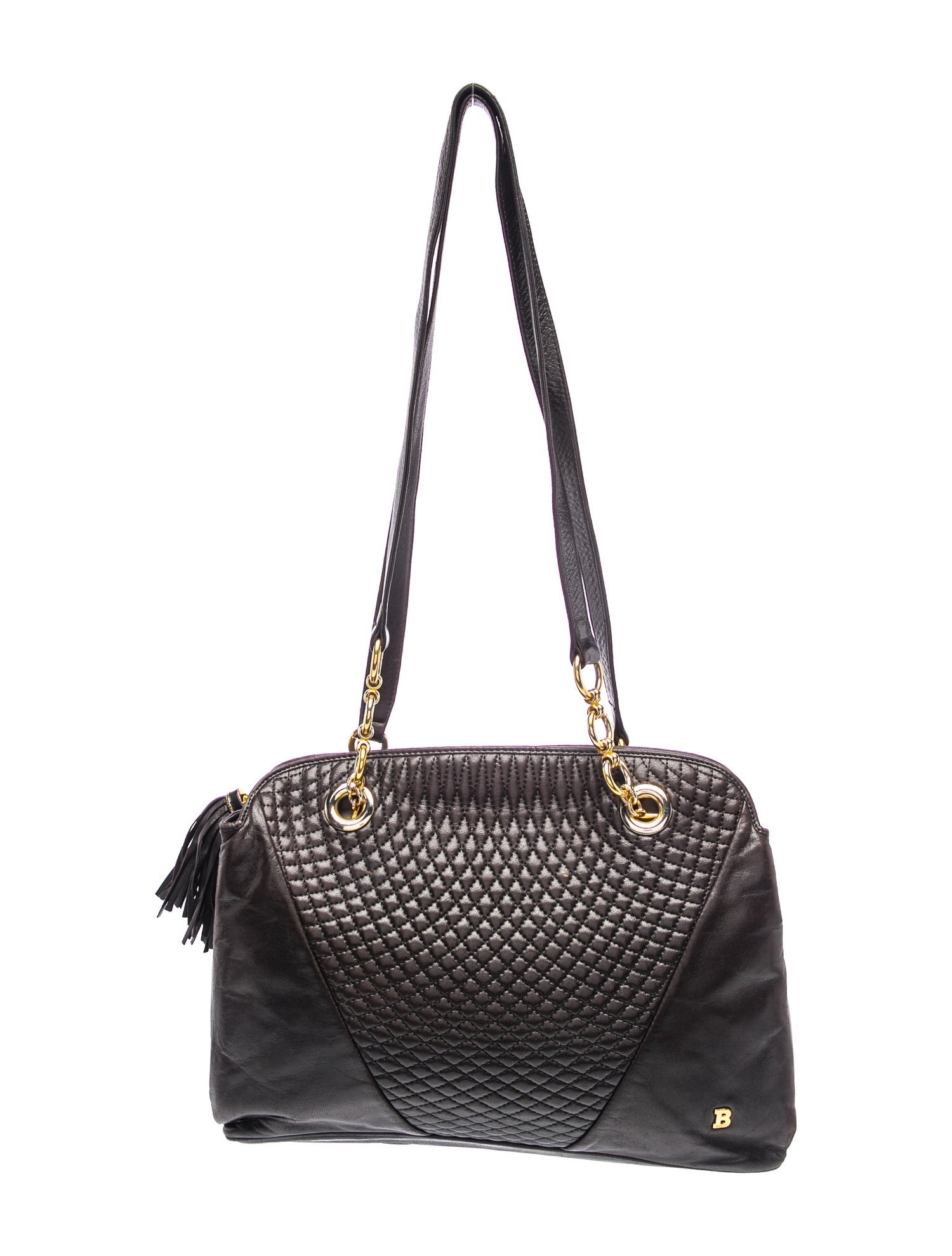 Leather Shoulder Bag