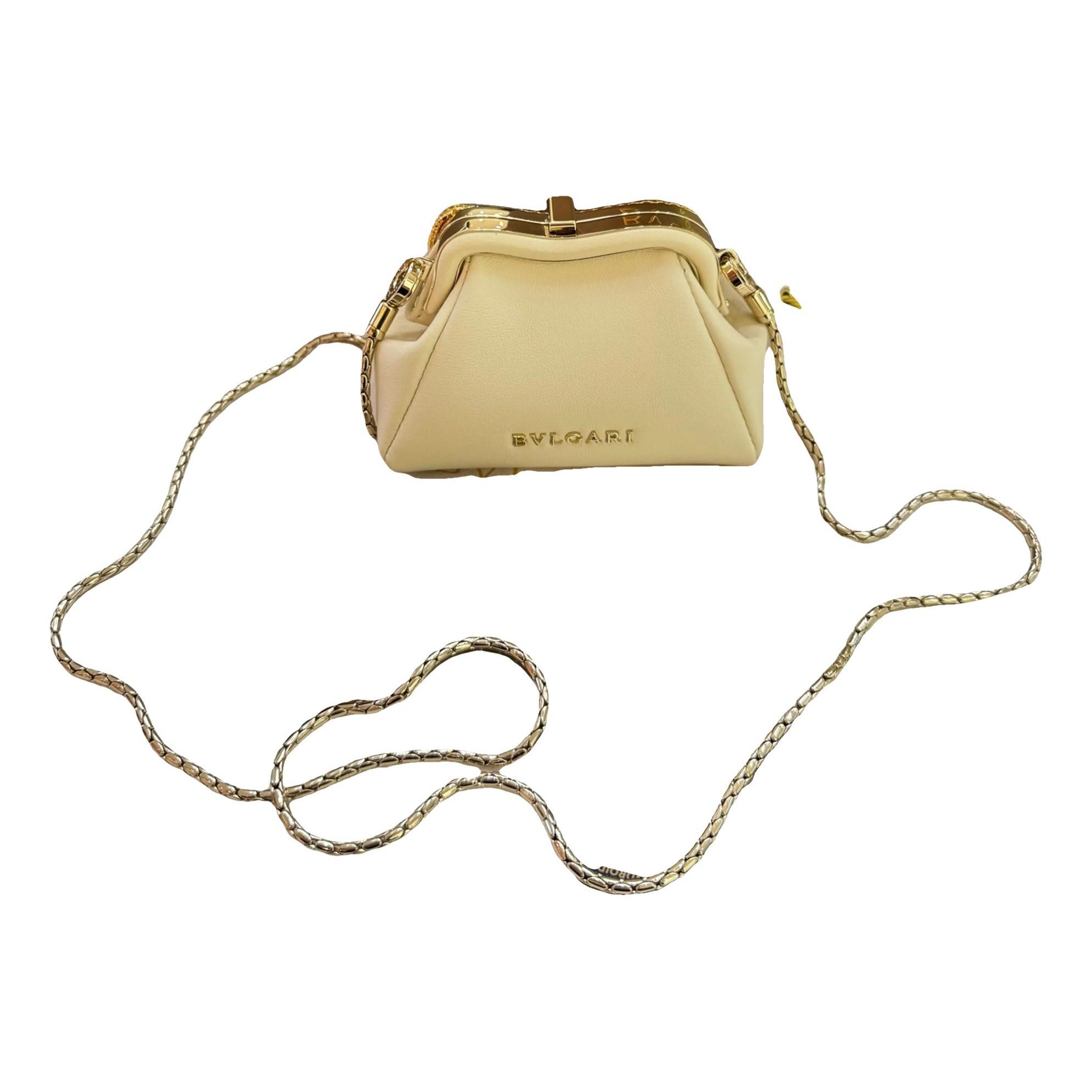 Serpenti leather crossbody bag