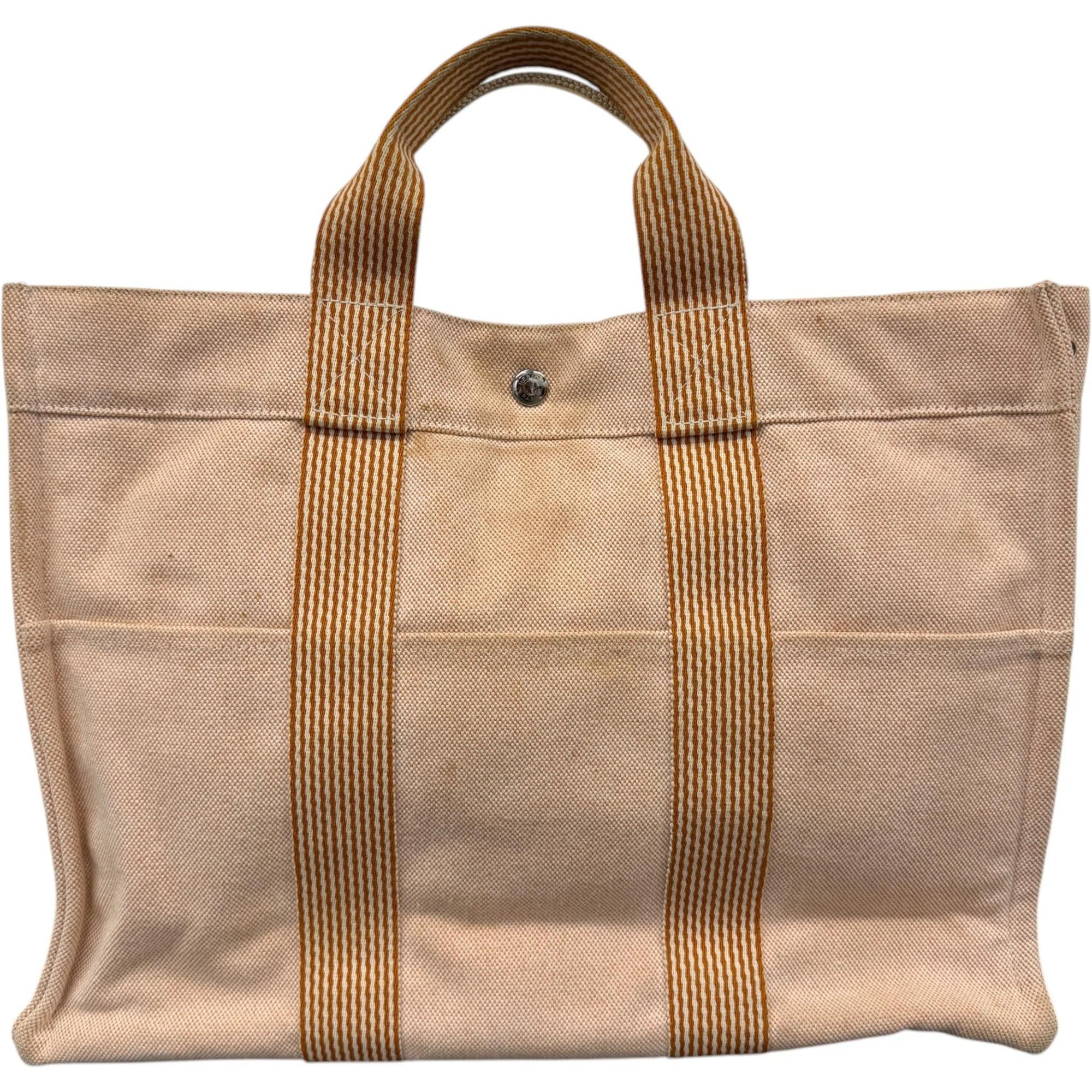 Hermes Fourre Tout Handbag Orange