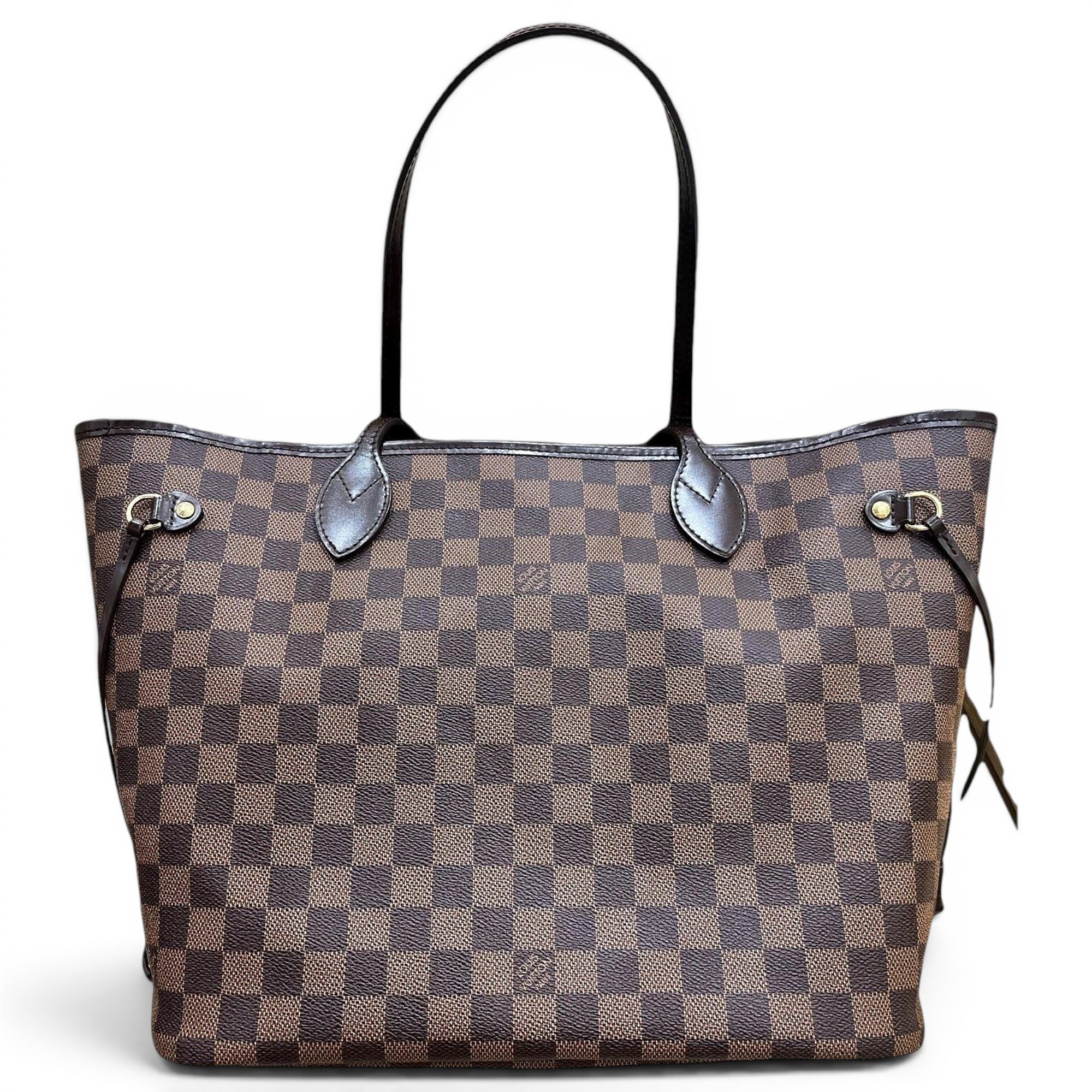 Neverfull leather tote