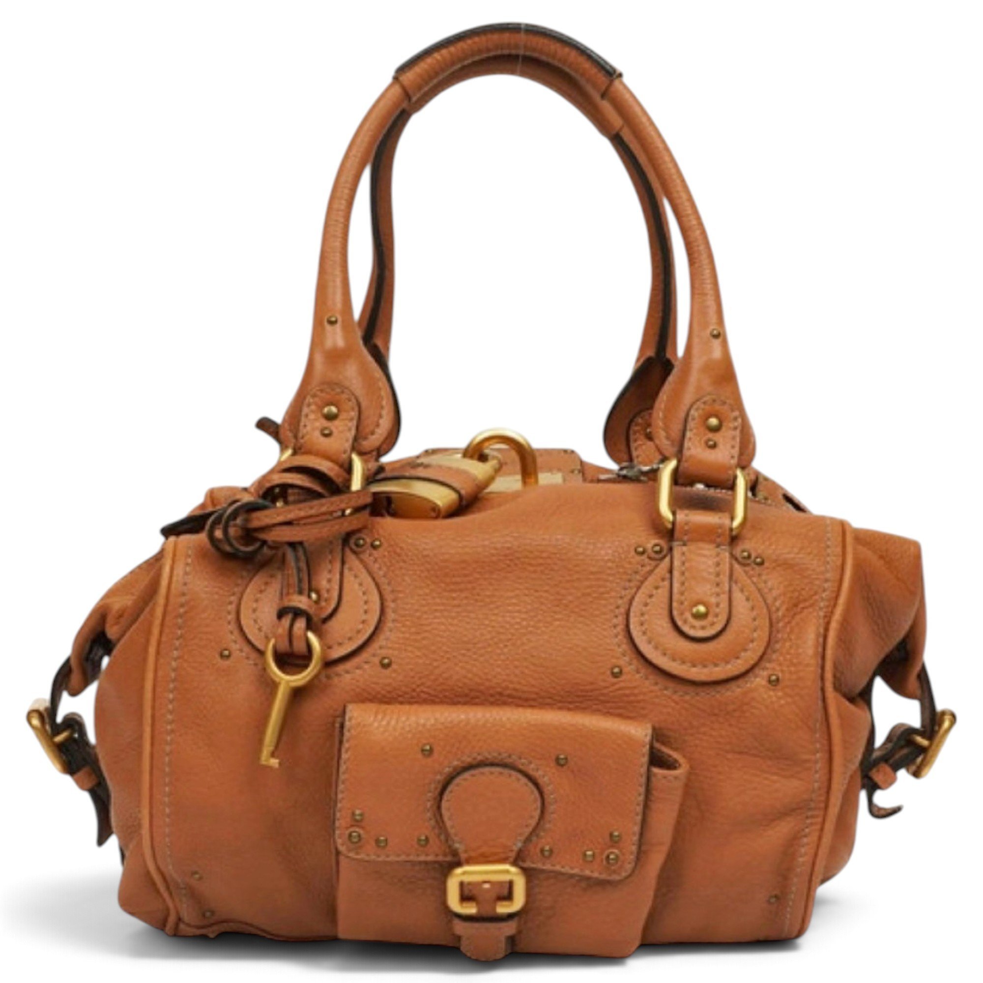 Paddington leather handbag