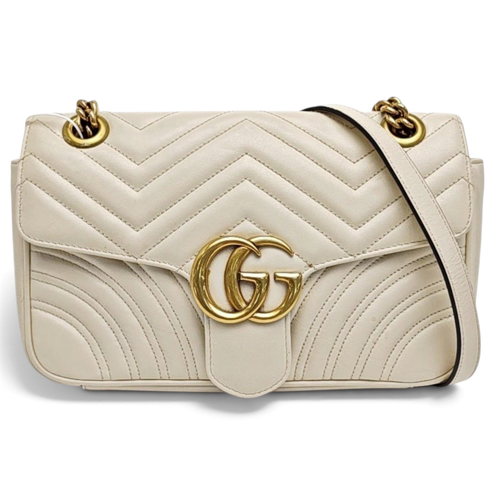 GG Marmont leather handbag