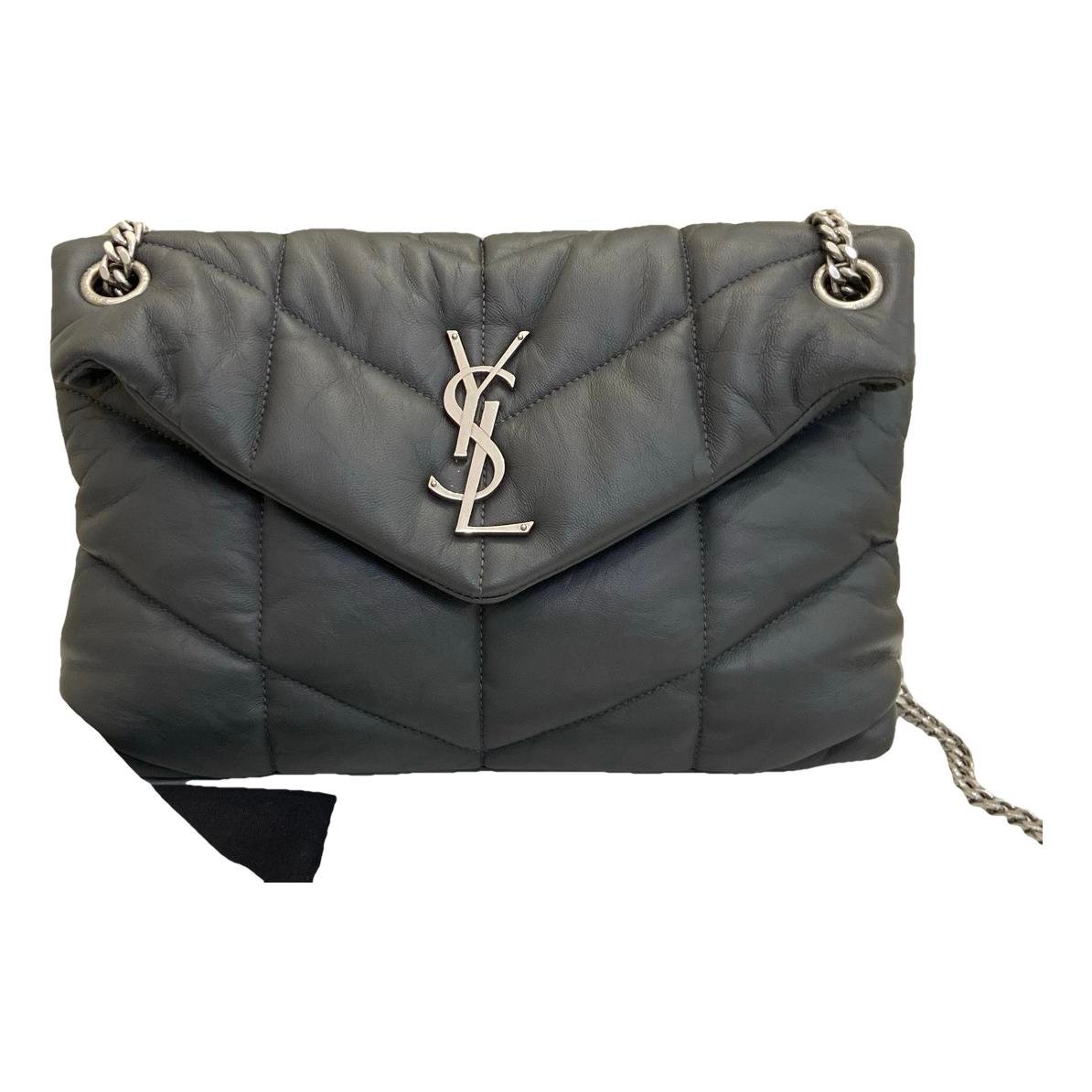 Loulou Puffer leather handbag
