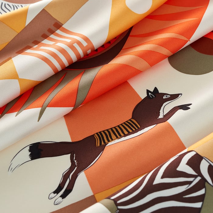 Le Carrousel Du Tigre Royal Scarf 90