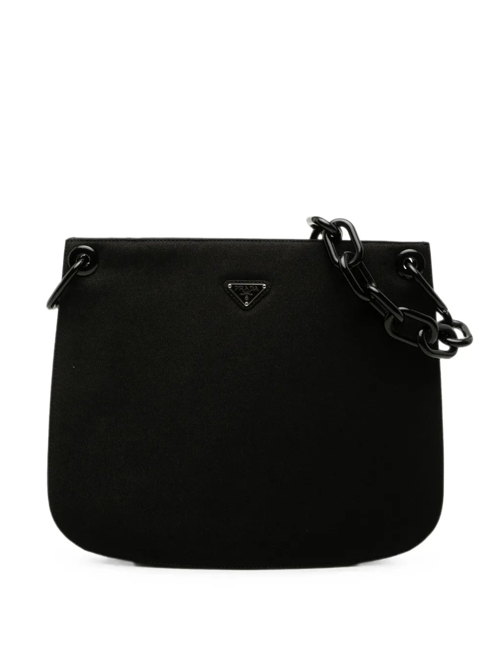 2013-2026 Canvas Lucite Chain shoulder bag