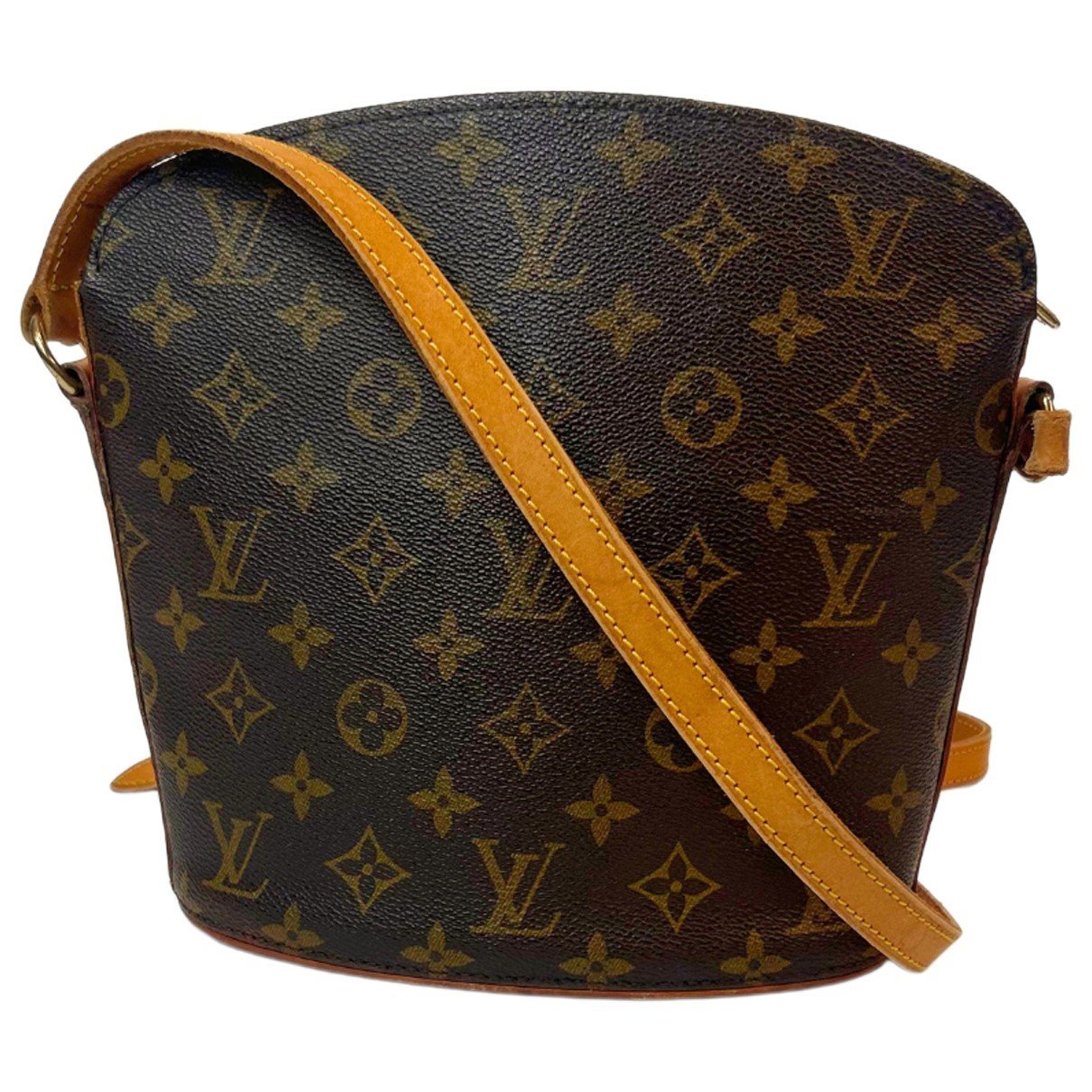 Drouot leather handbag