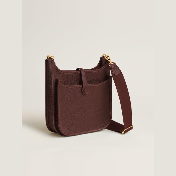 Rouge Sellier Evelyne 23 Poche III Bag