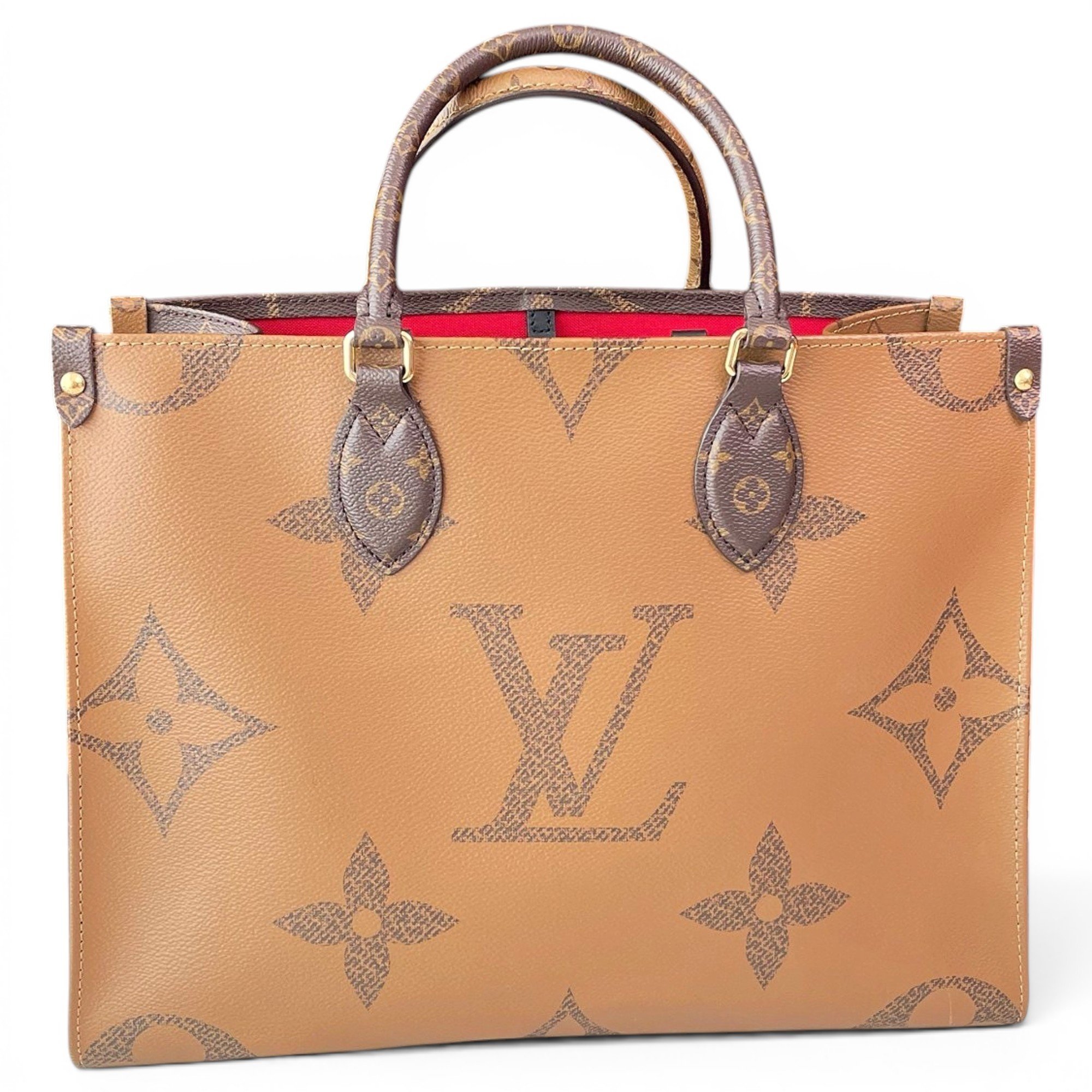 Onthego leather handbag
