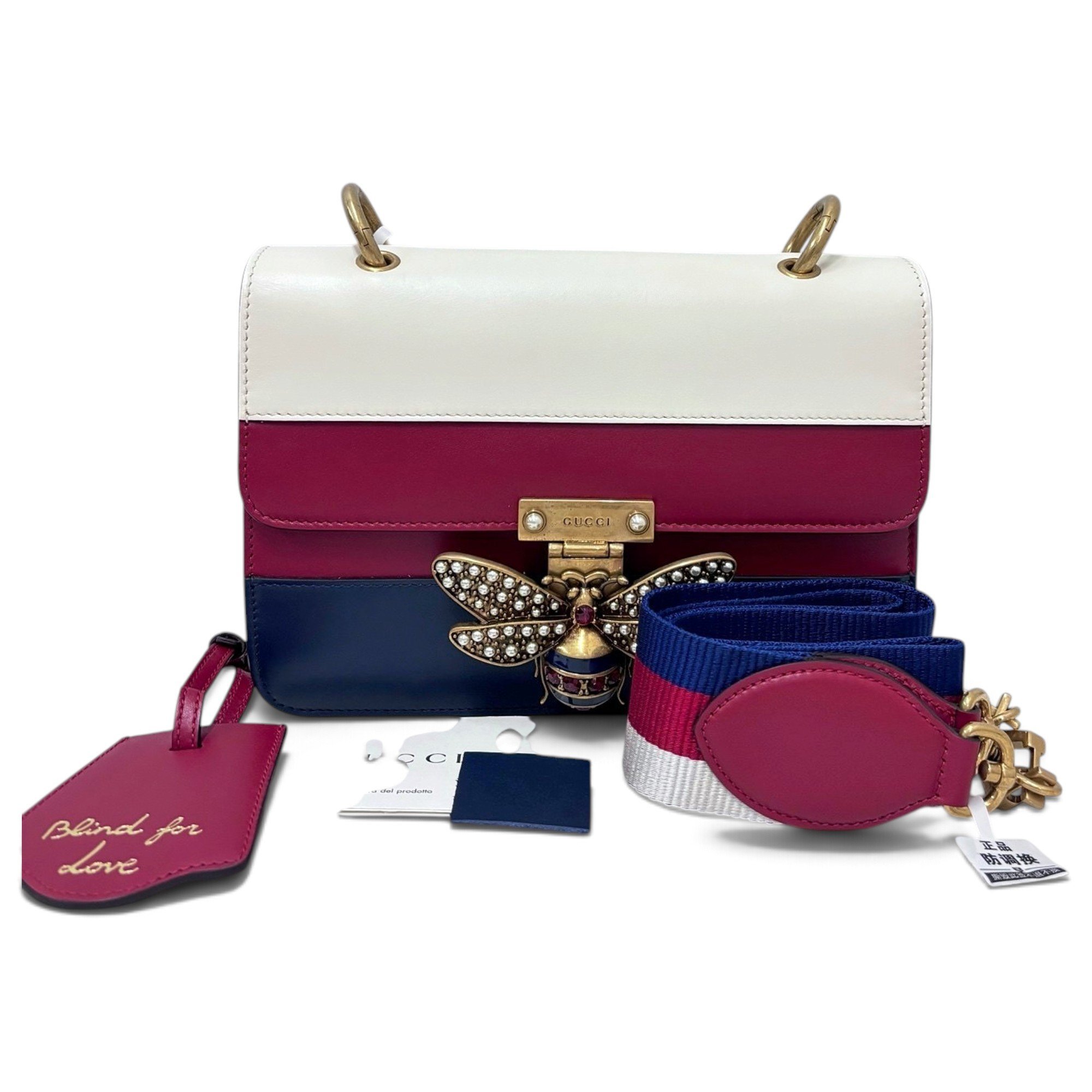 Queen Margaret leather handbag