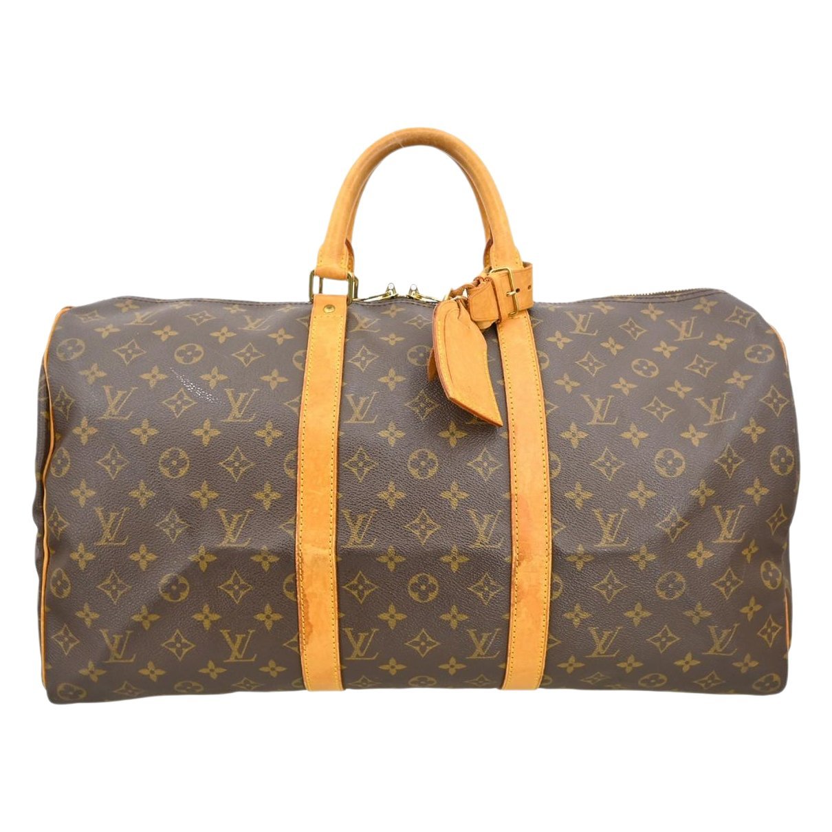 Keepall cloth travel bag