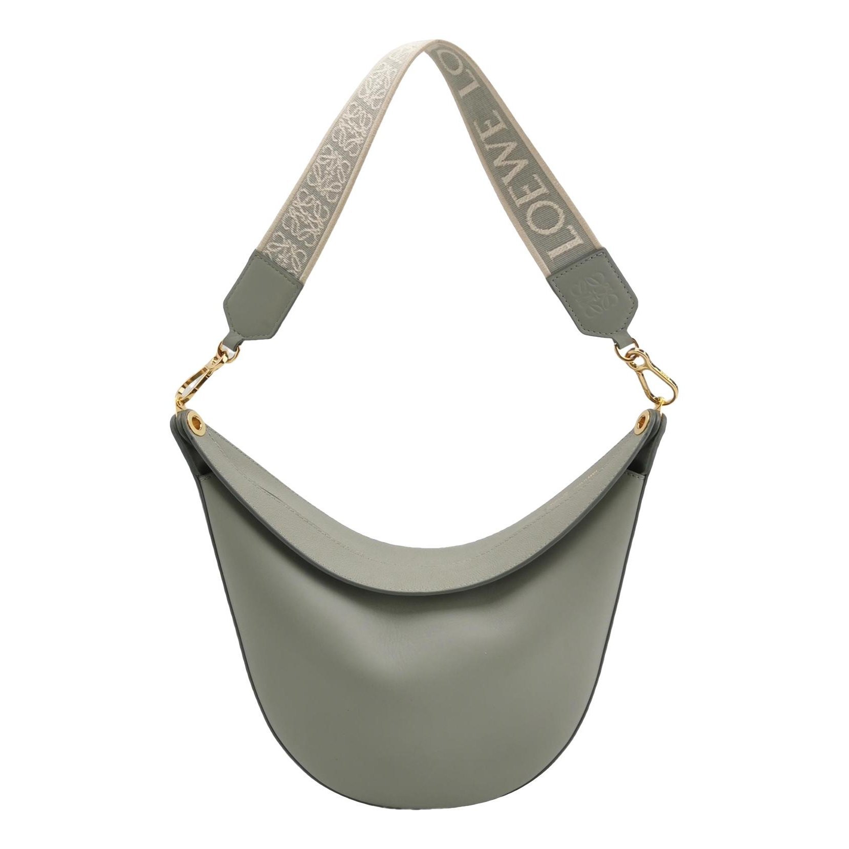 Luna leather handbag