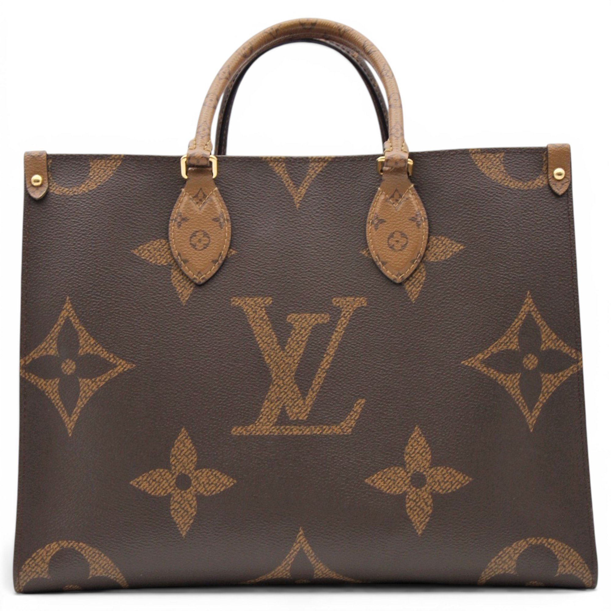 Onthego leather handbag