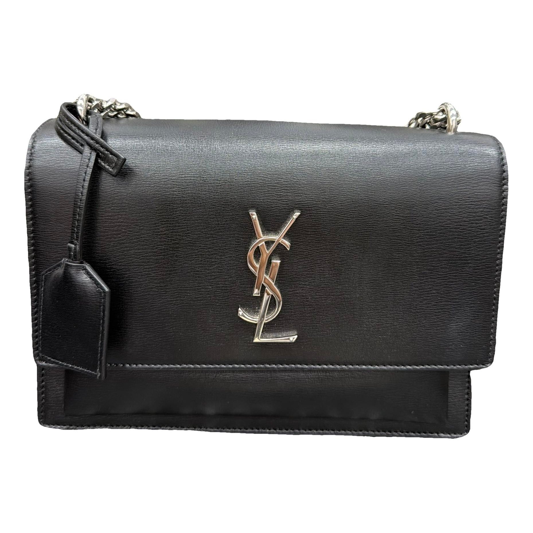 Sunset leather handbag