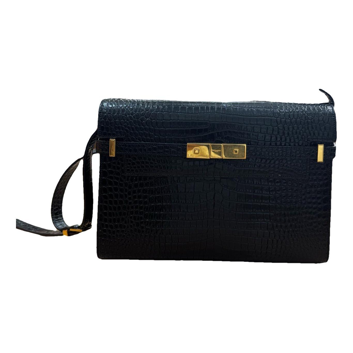 Manhattan leather handbag