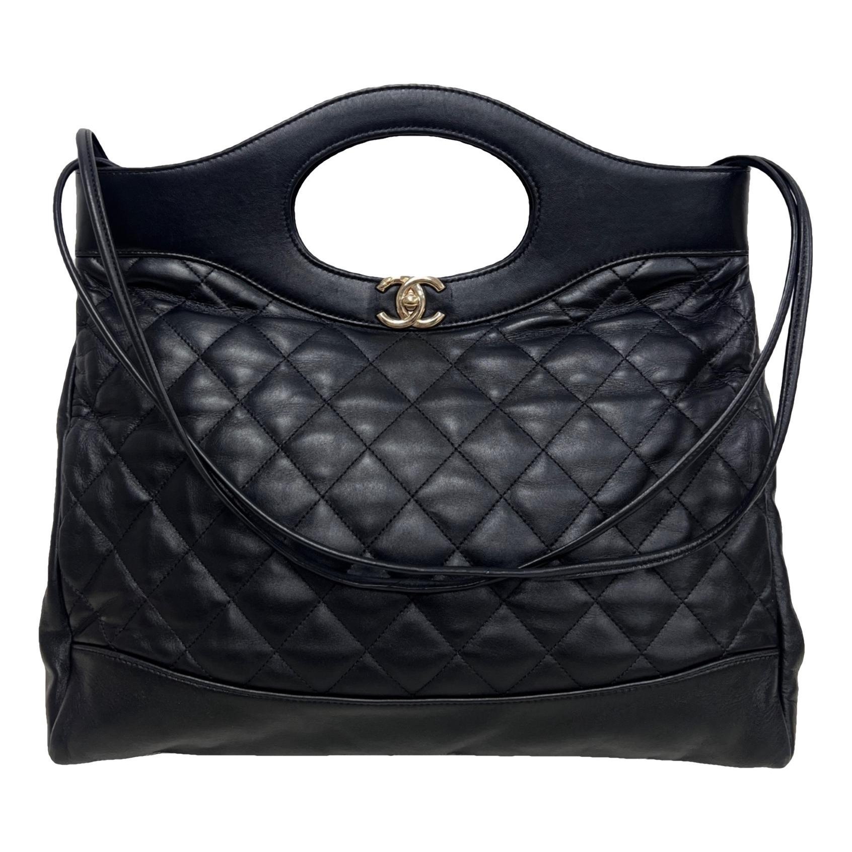 31 Vintage leather handbag