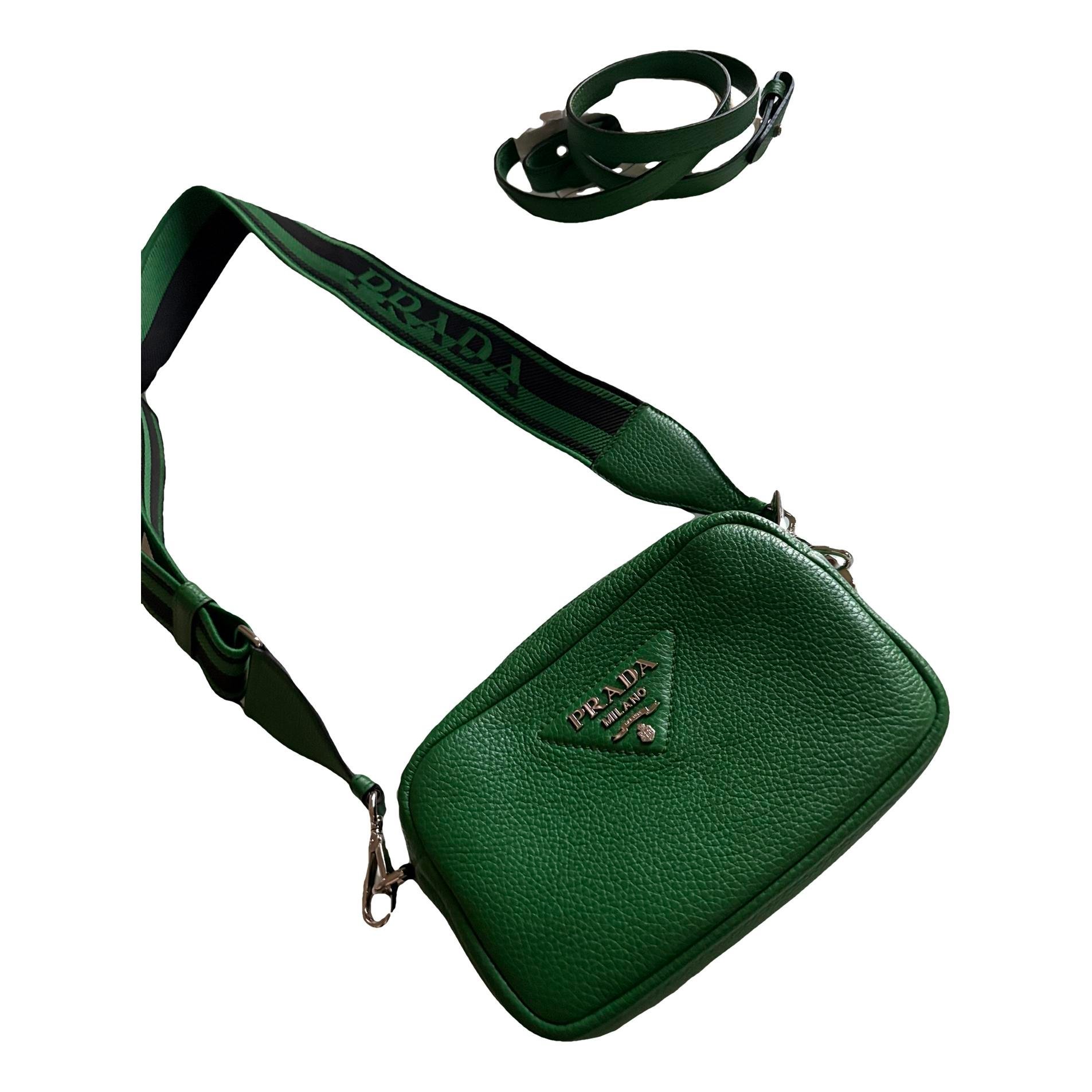 Leather crossbody bag
