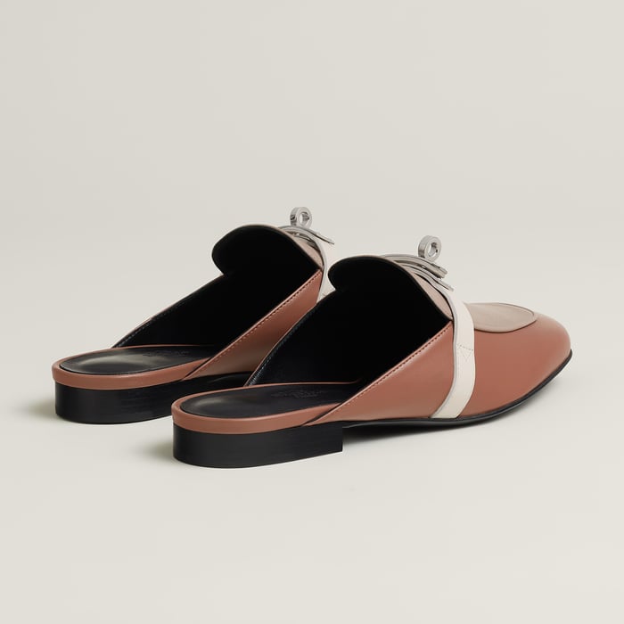 Multicolore Rose Perle Oz Mule