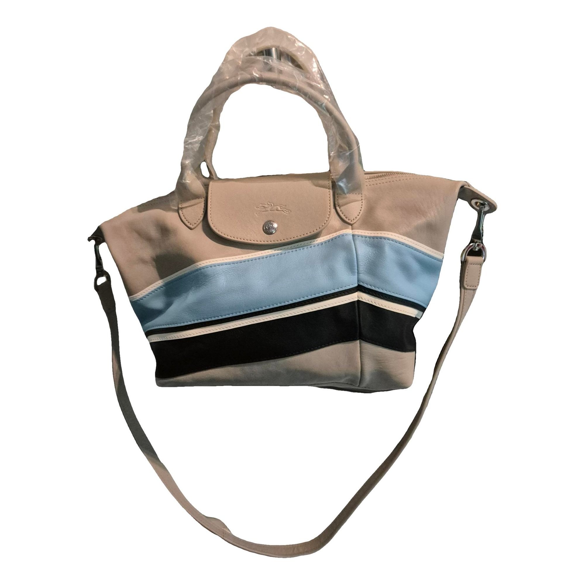 Pliage leather handbag