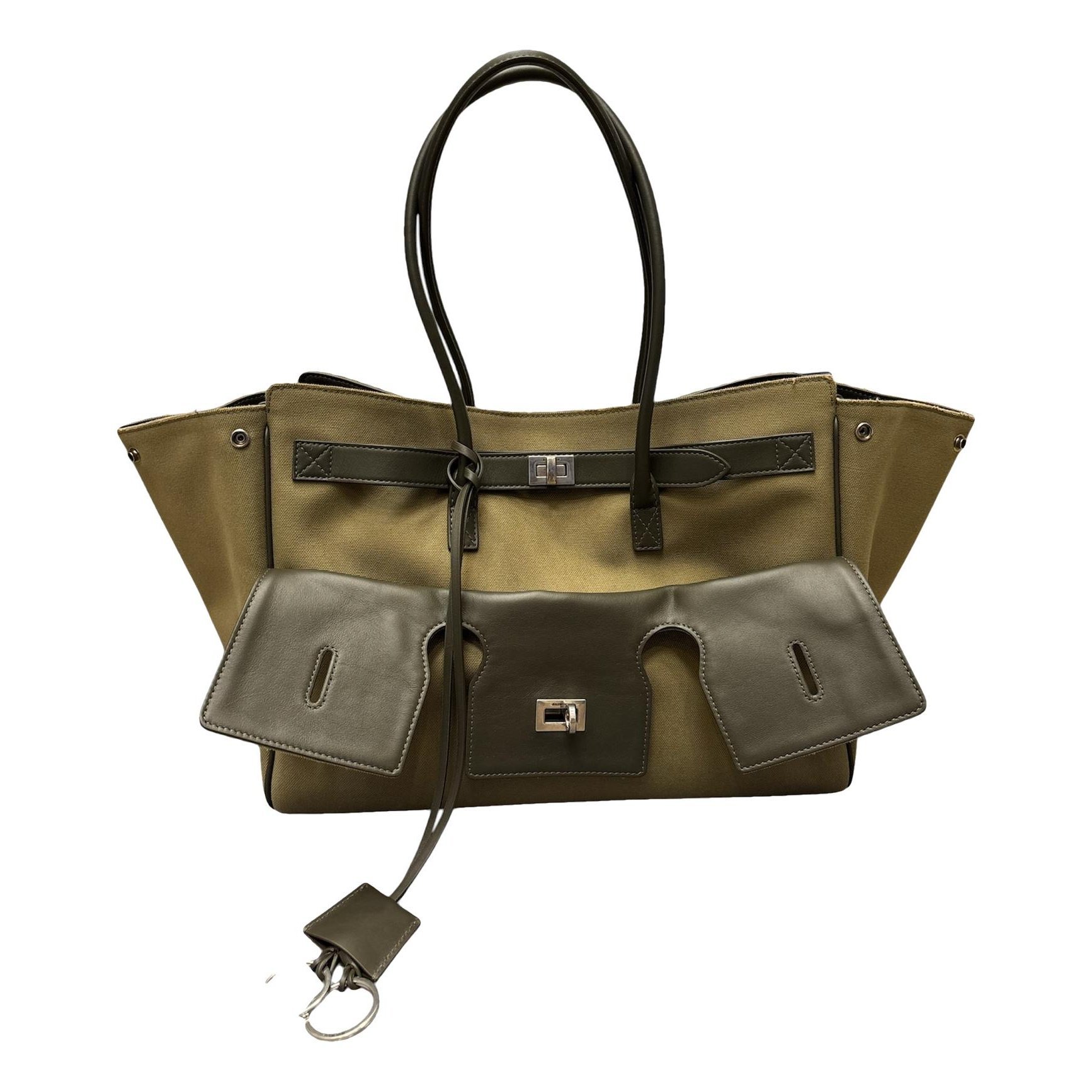 Carry All Bel Air cloth handbag
