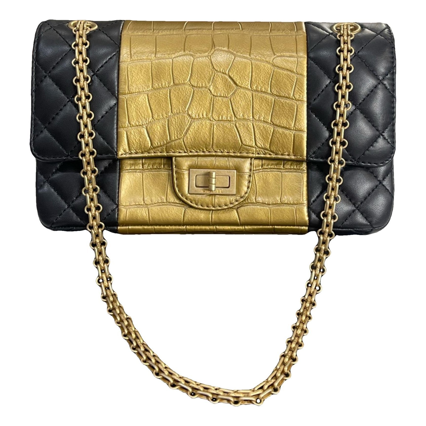 2.55 leather crossbody bag
