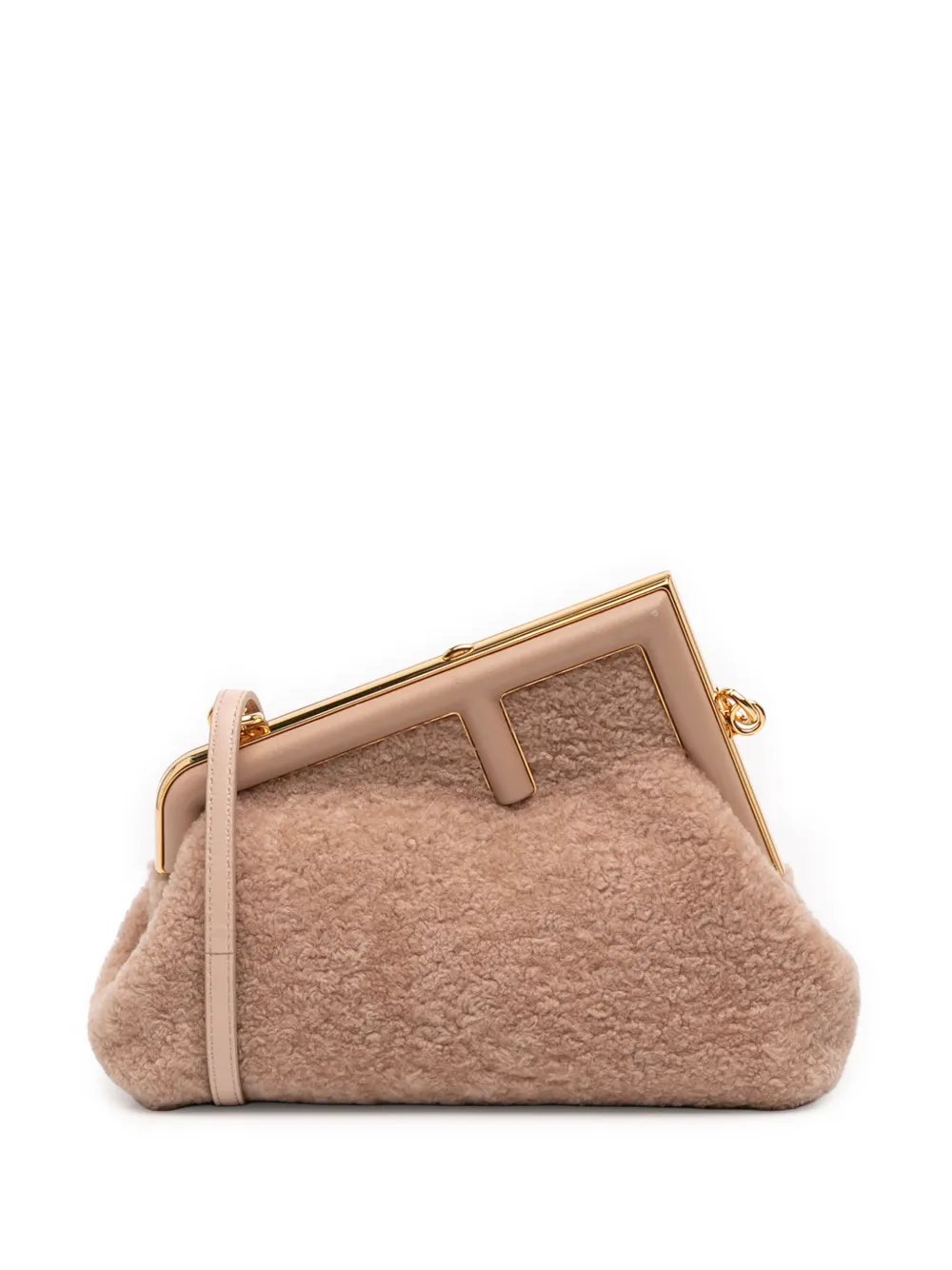 2010-2026 Small Shearling Fendi First crossbody bag