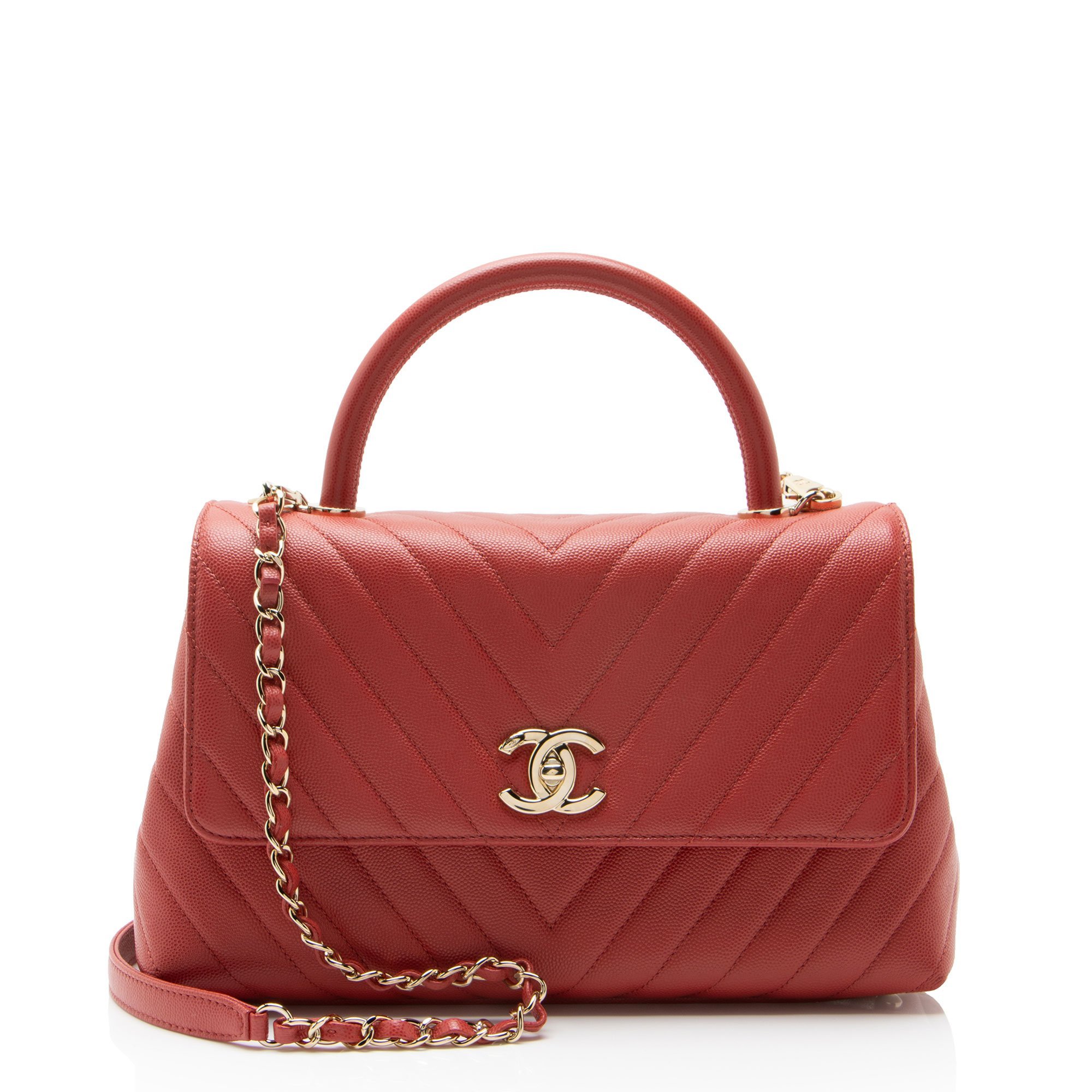 Leather satchel