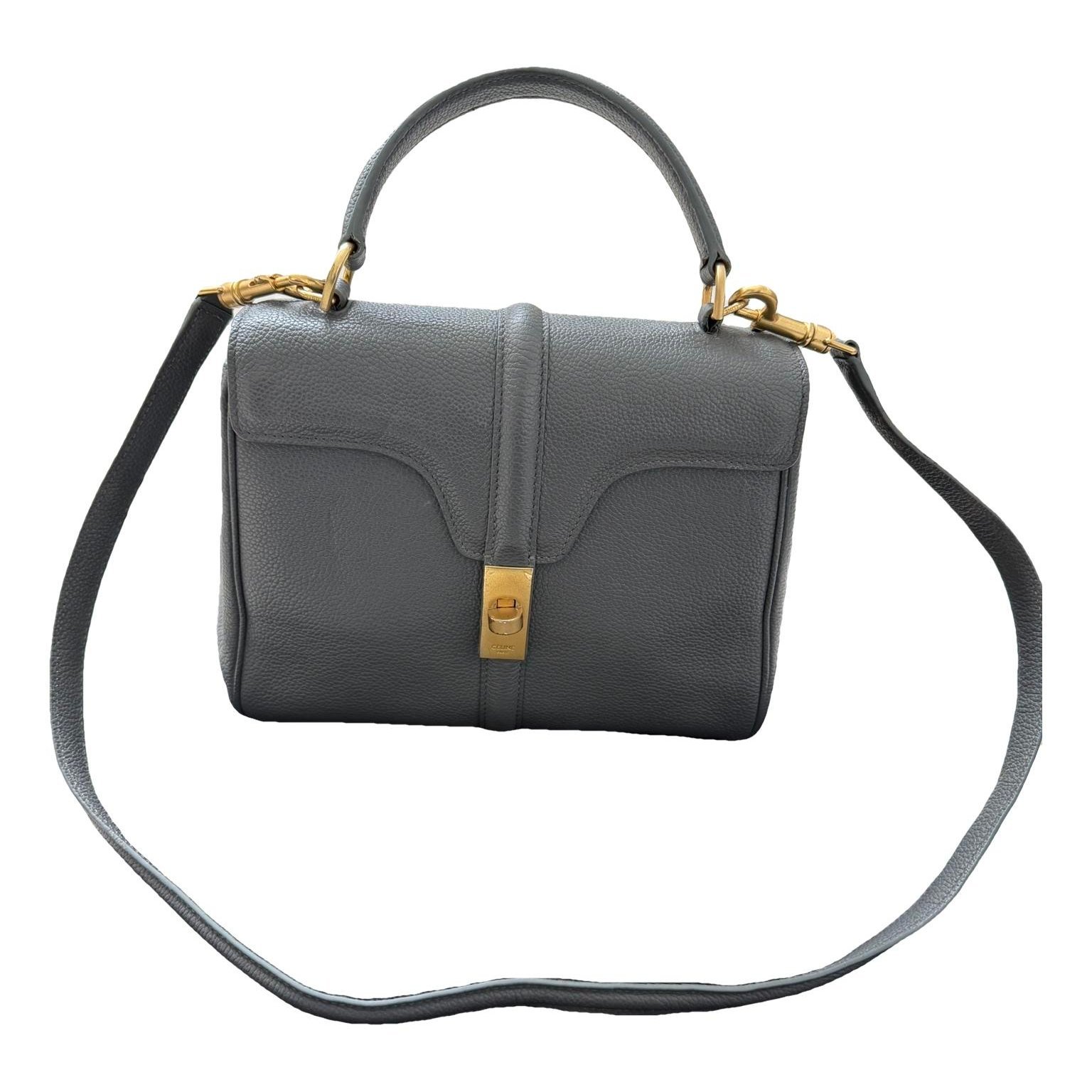 Sac 16 leather handbag