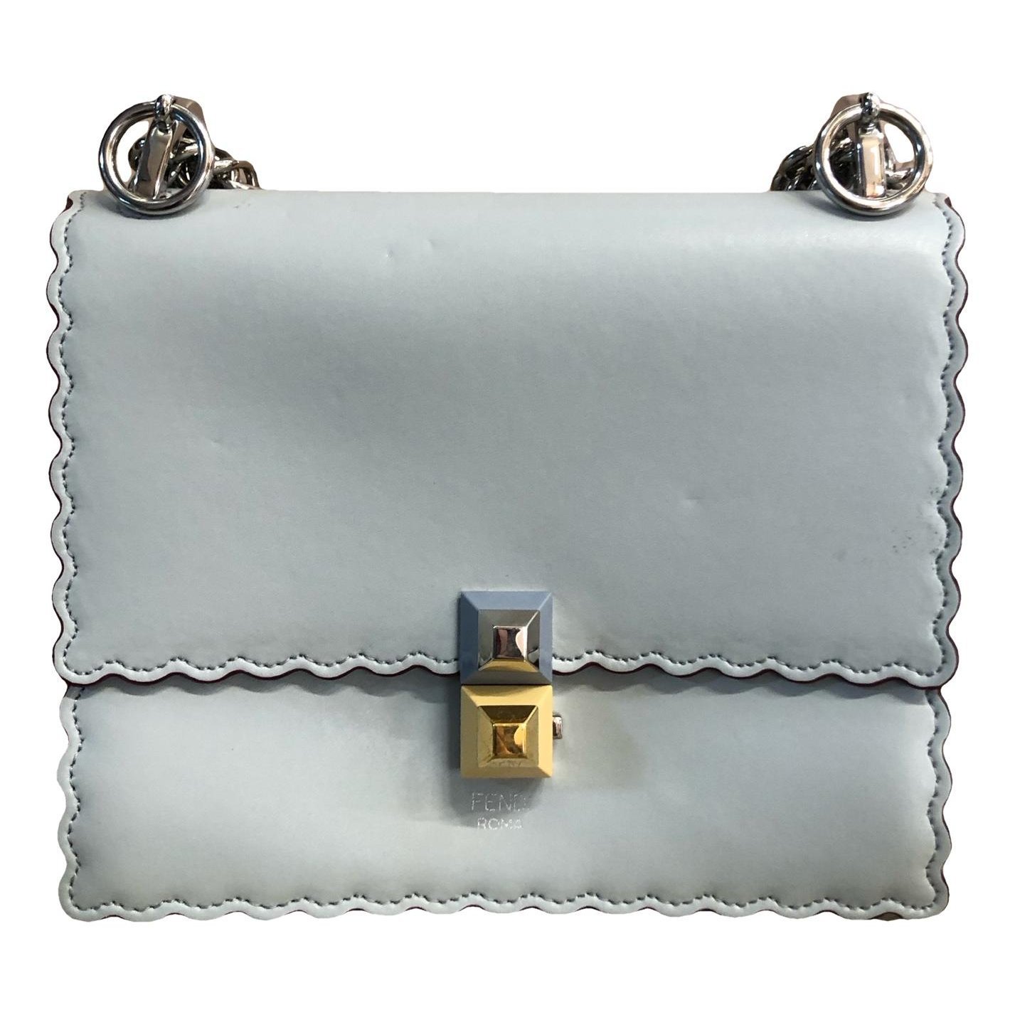 Kan I leather handbag