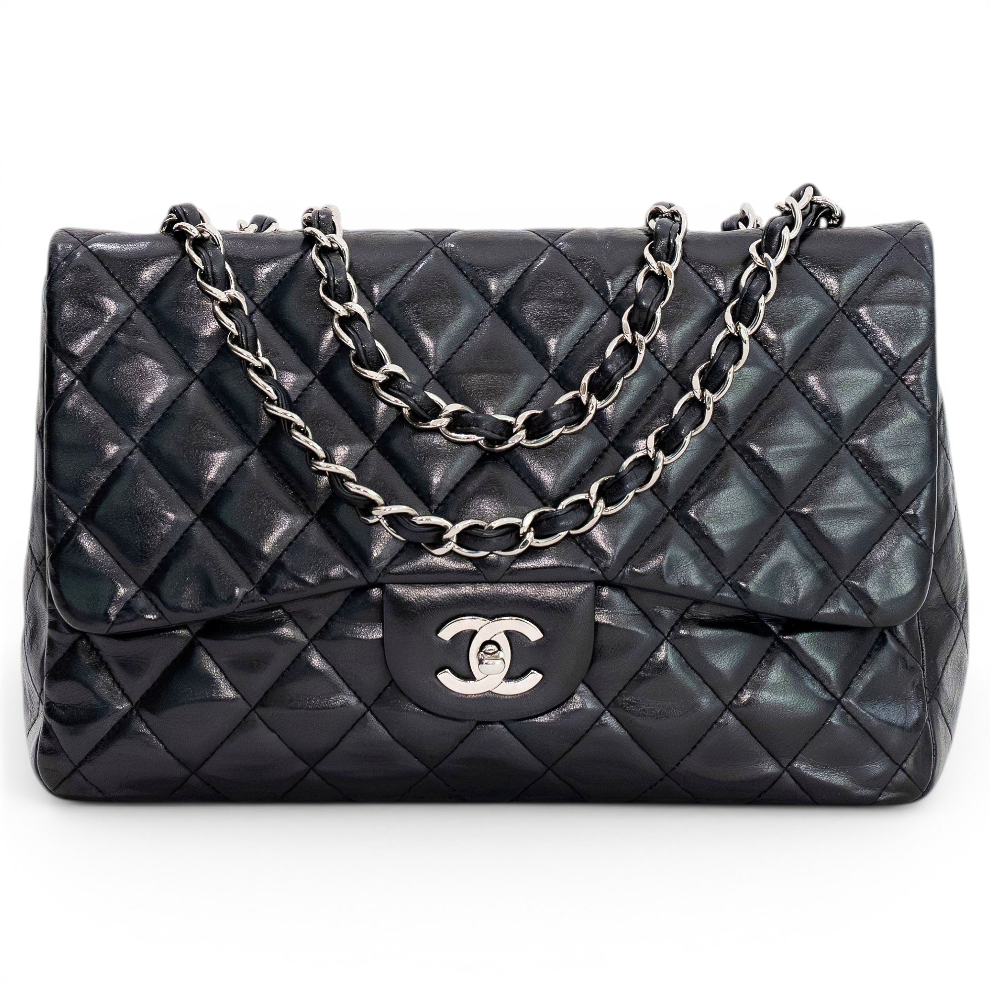 Timeless/Classique leather handbag