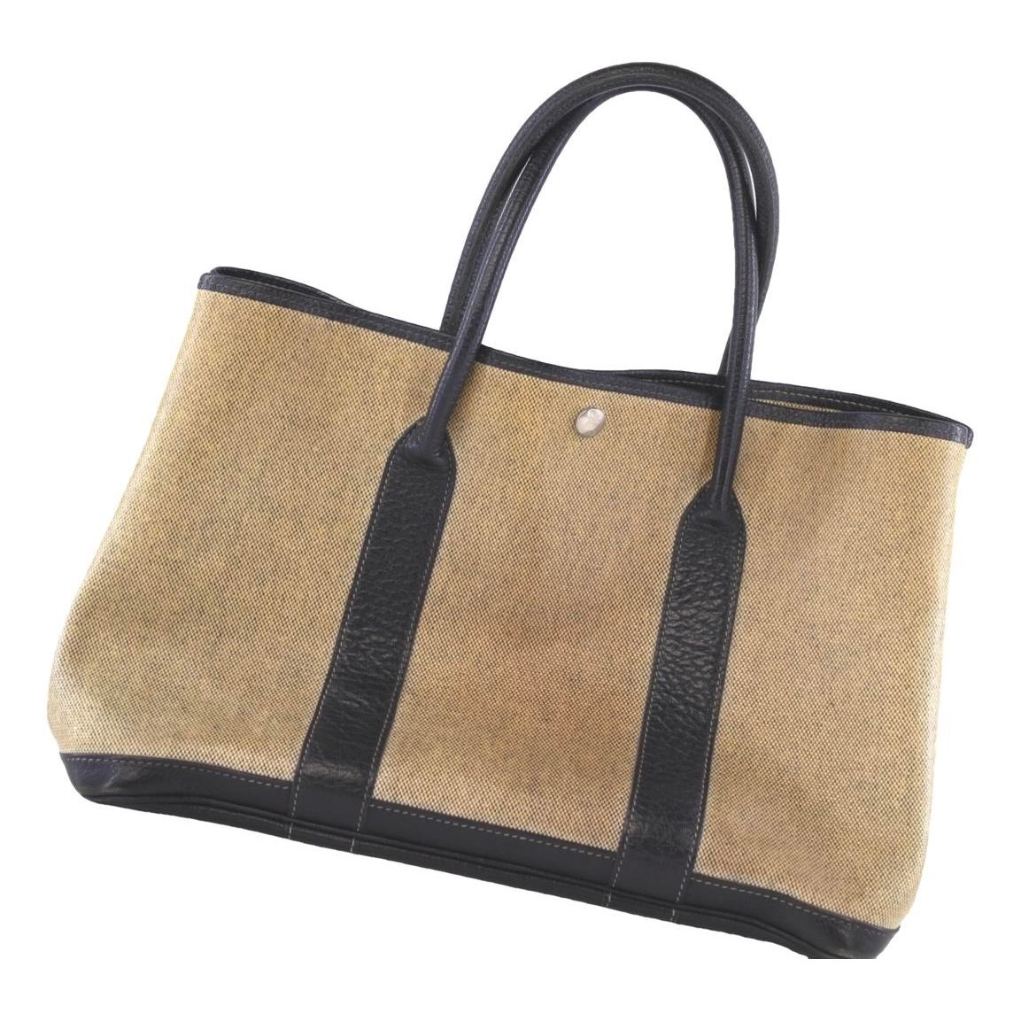 Garden Party leather handbag