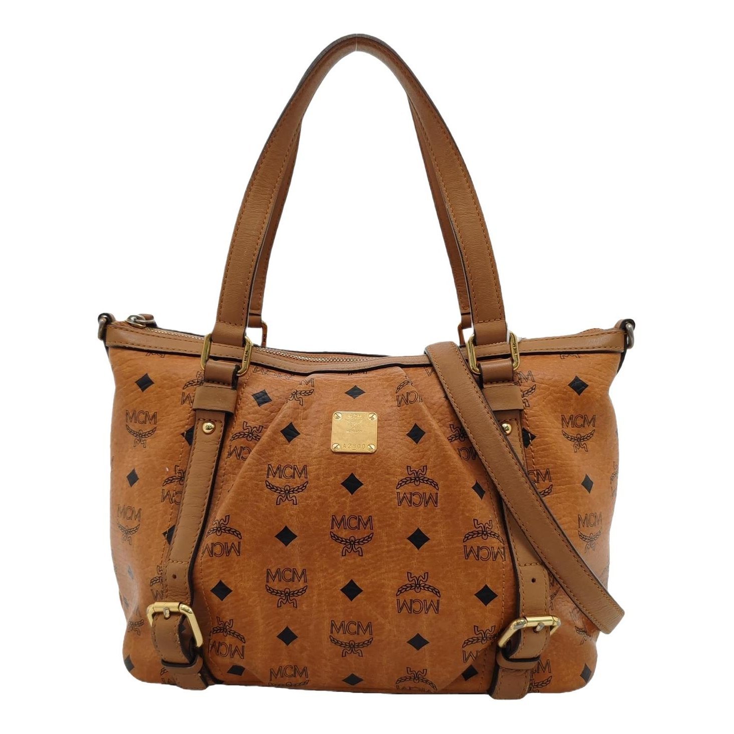 MCM Leather handbag