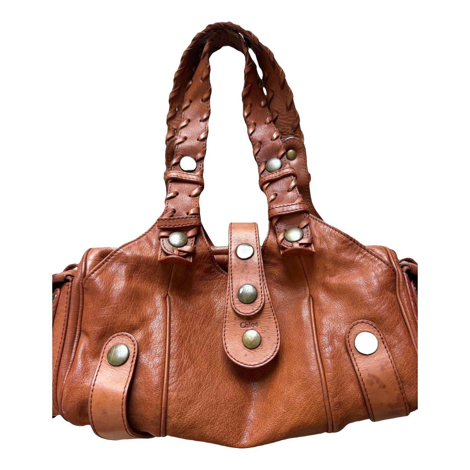 Silverado leather handbag