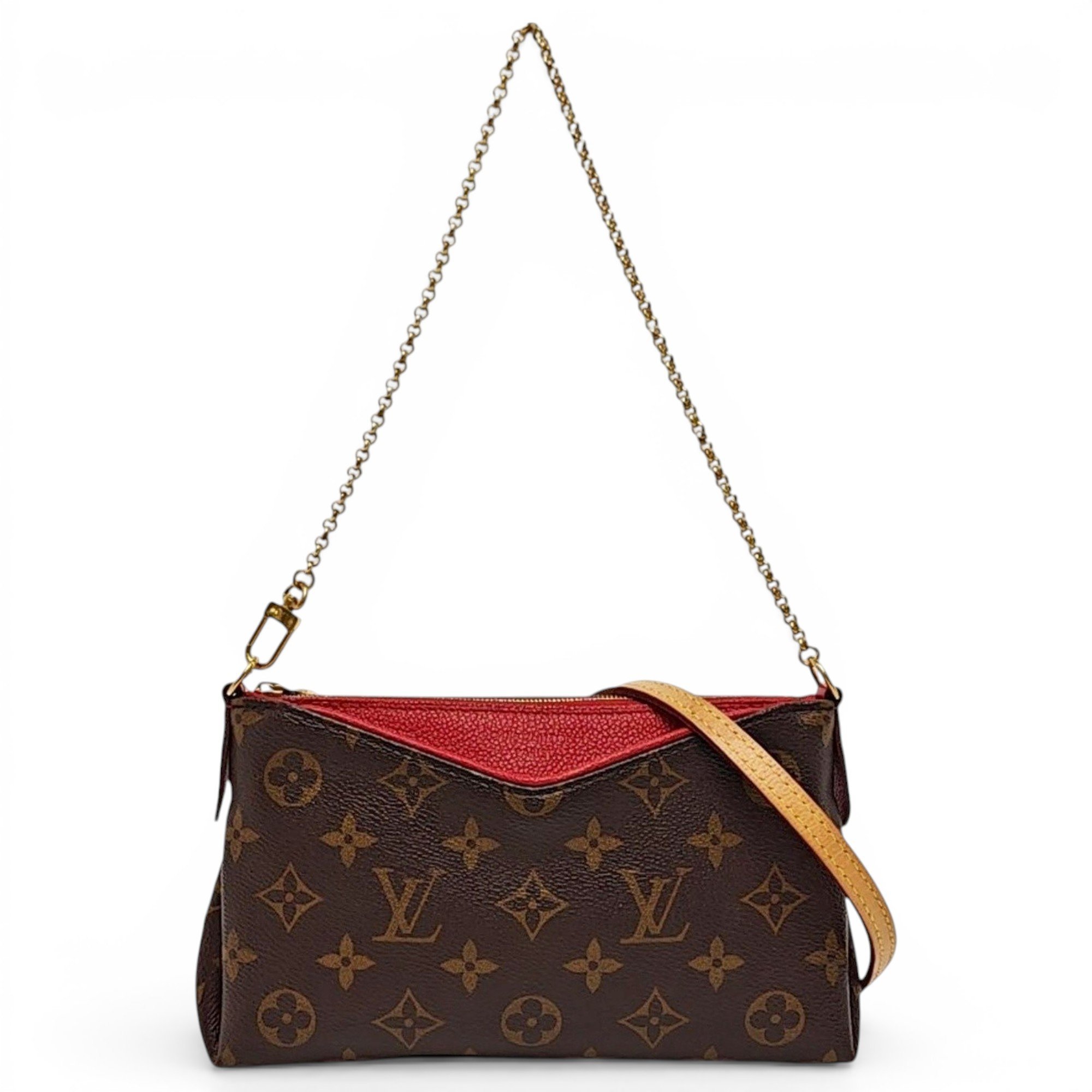 Pallas leather handbag