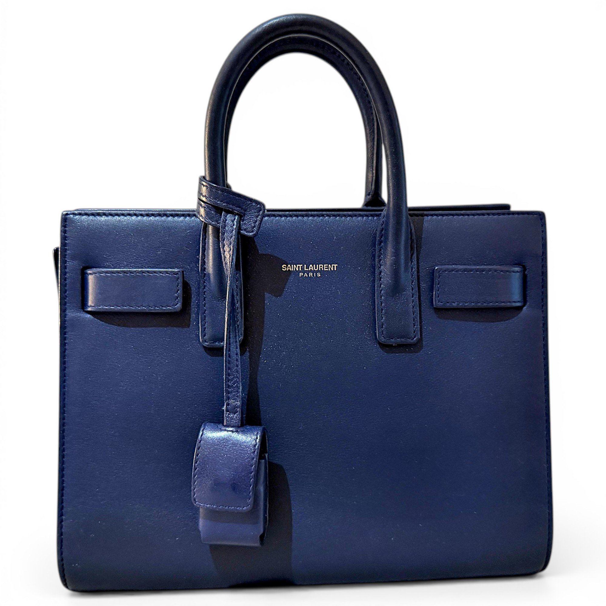 Sac de Jour leather handbag