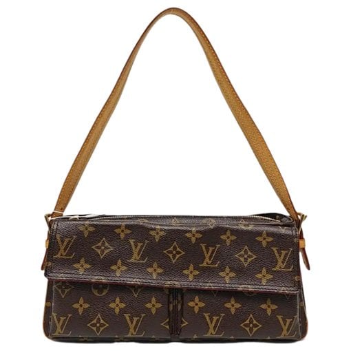 Viva Cité leather handbag