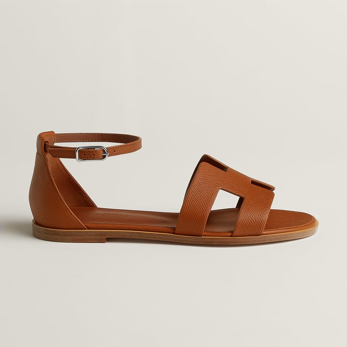 Gold Santorini Sandal