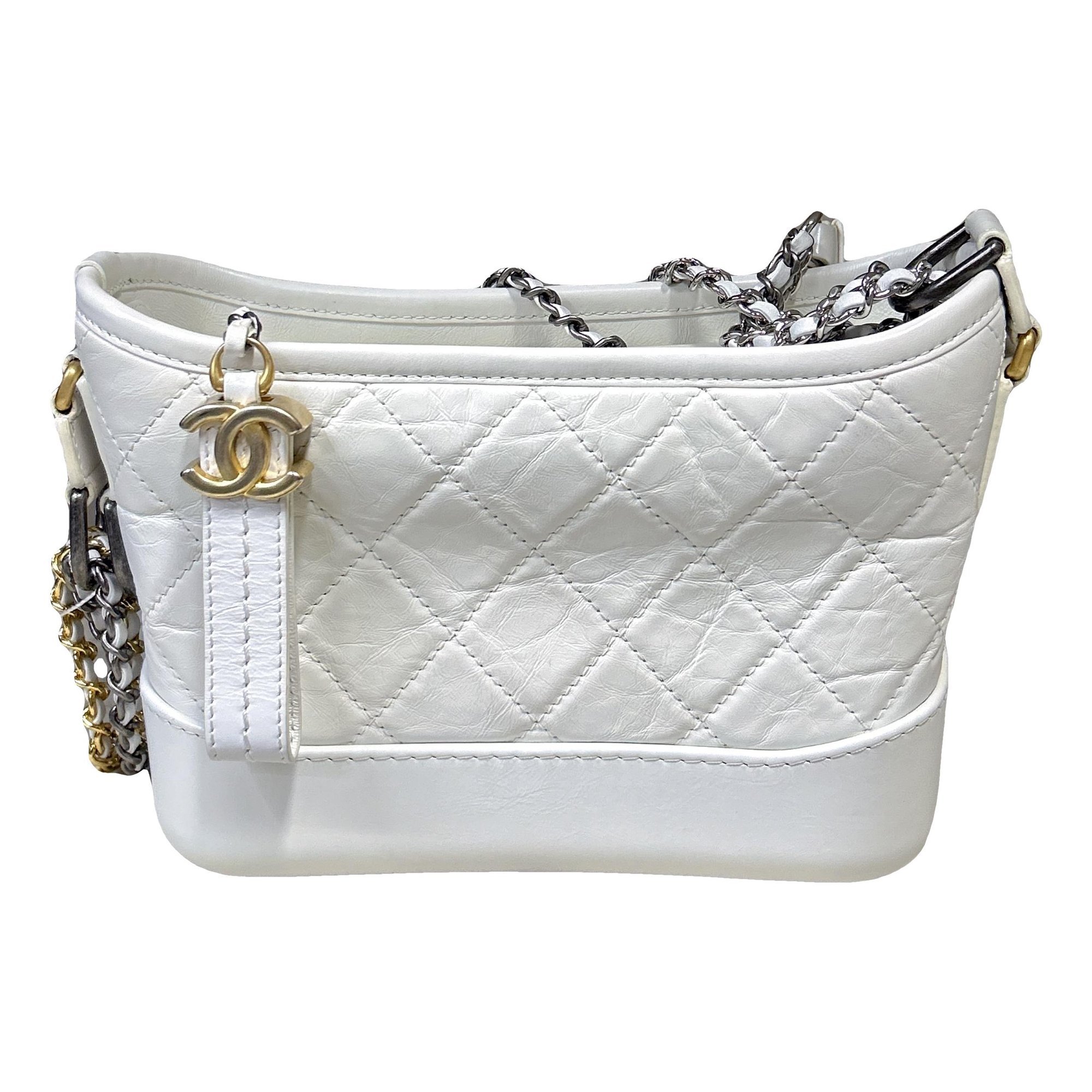 Gabrielle leather handbag